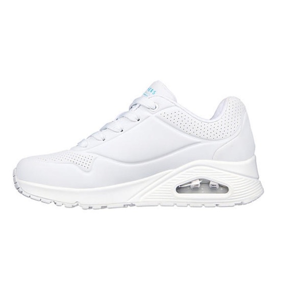 SKECHERSWOMENS UNO X GOLDCROWN Low Top Women's Casual Fashion Sneaker - Picture 3 of 4